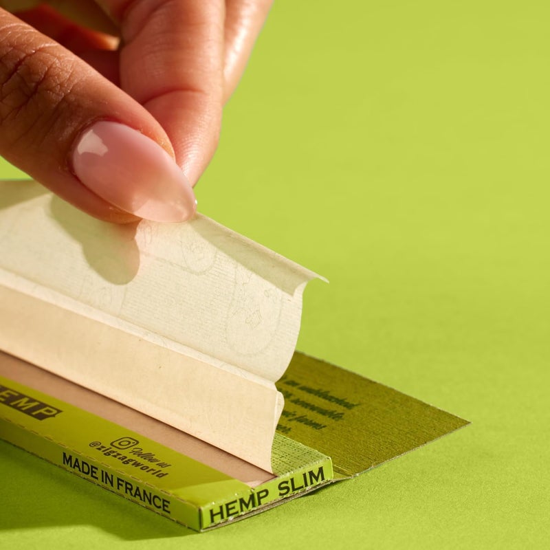 Zigzag Hemp Rolling Papers 1¼ Size (6 Bookets) - 50 Sheets Each - Image 5