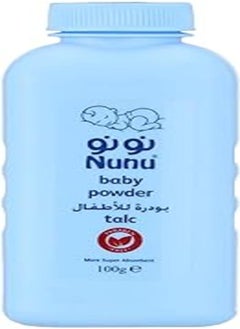 Nunu Nunu baby powder for boys - 100 gm 