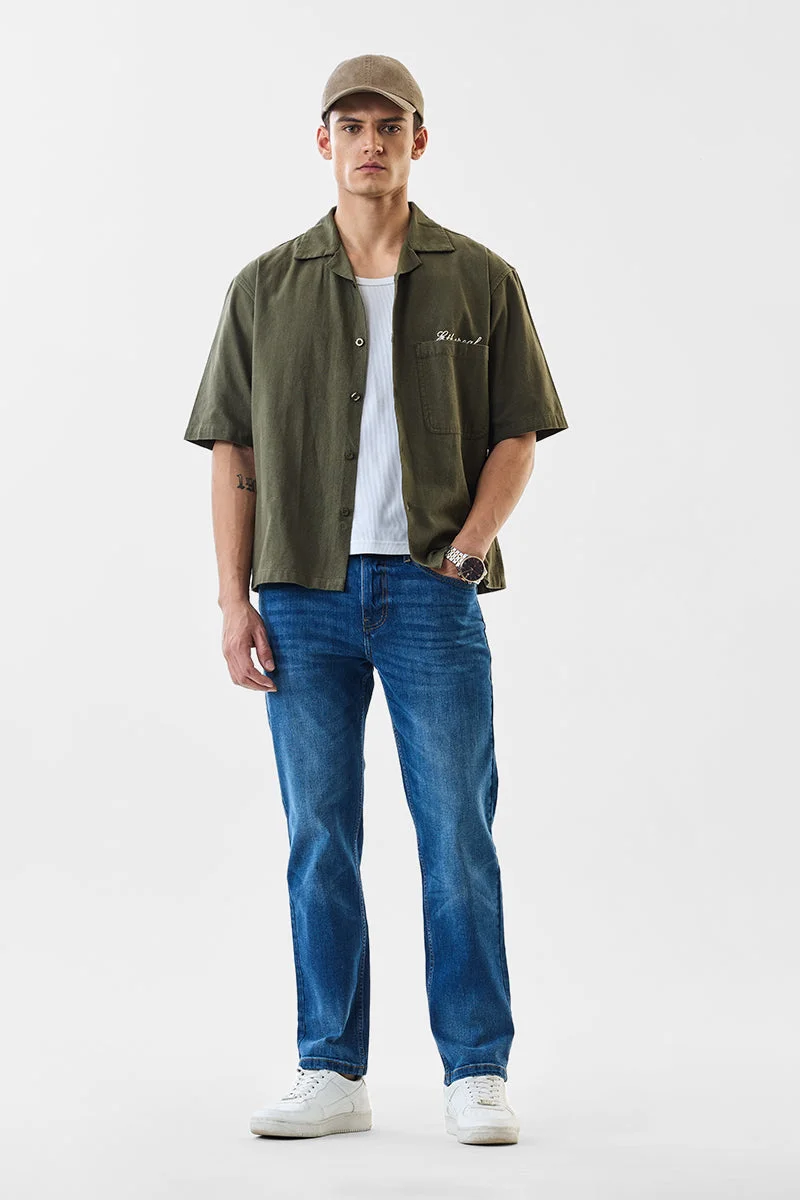 SNITCH Comfort Fit Stretch Jeans