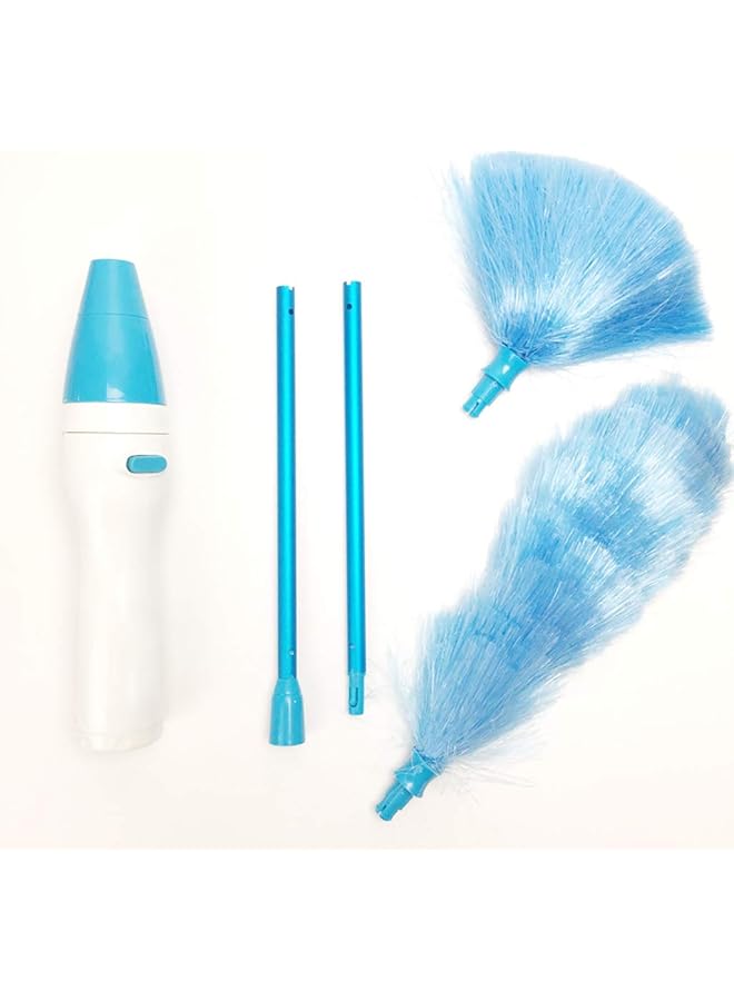 promass Spin Duster Motorized Dust Wand, Electric Feather Home Clean Brush - Image 1