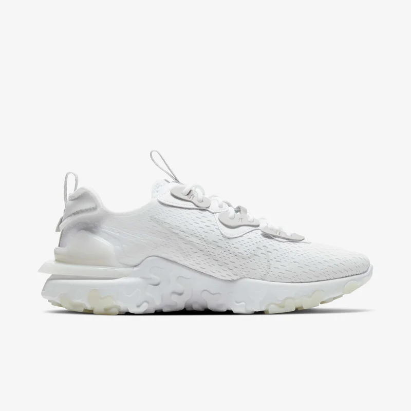 Nike White Men's React Vision Shoes for Men | Best Price UAE