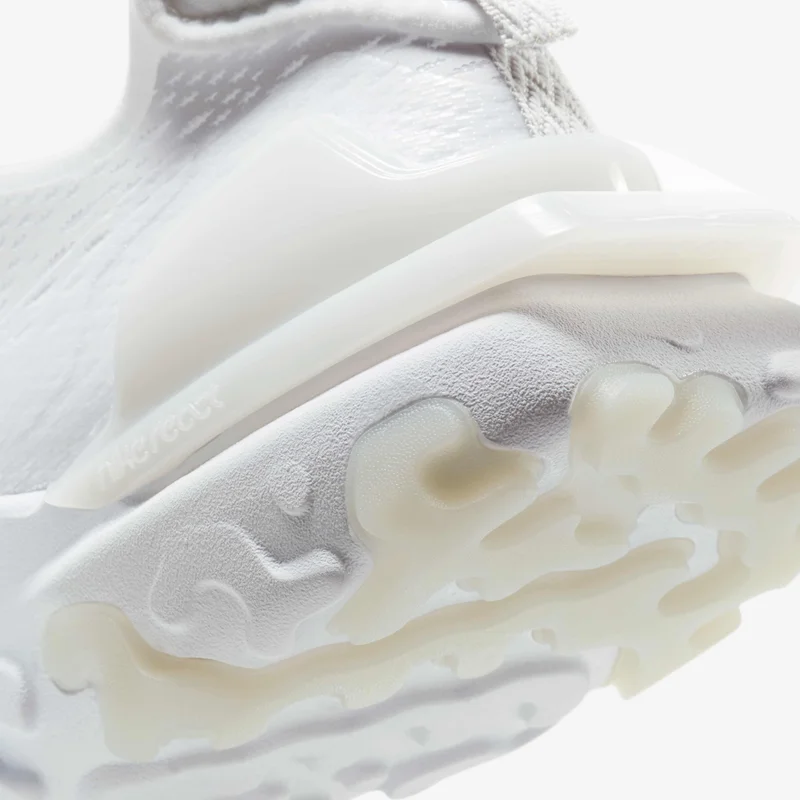 Nike White Men's React Vision Shoes for Men | Best Price UAE