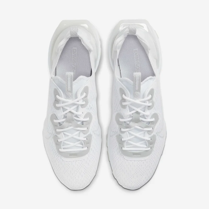 Nike White Men's React Vision Shoes for Men | Best Price UAE
