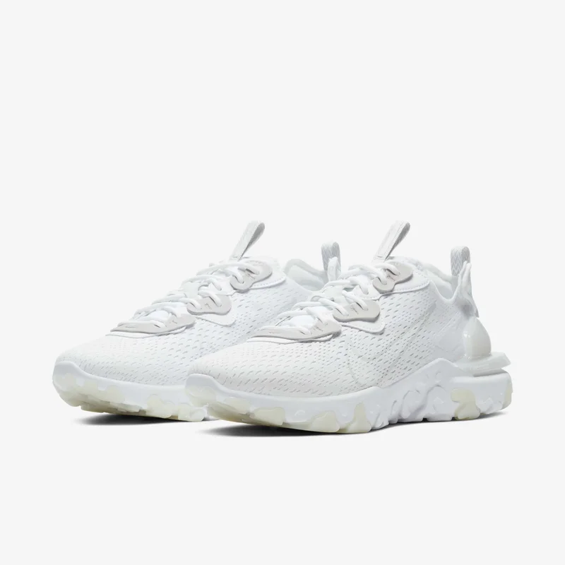 Nike White Men's React Vision Shoes for Men | Best Price UAE