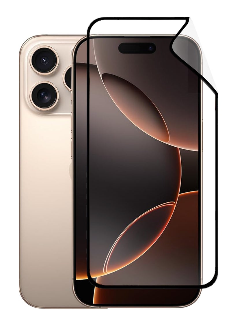 HD Ceramic Flexible Clear Glass For iPhone 16 Pro - Image 4