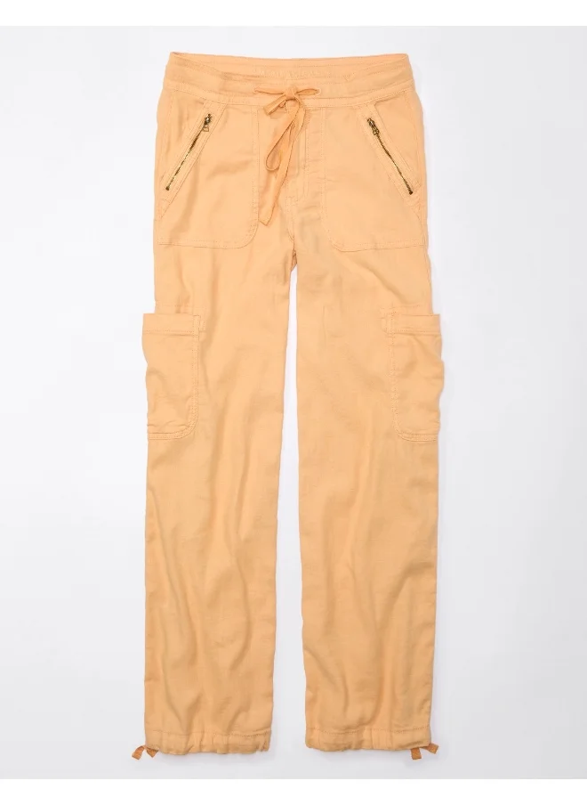 American Eagle High Waist Cargo Pants