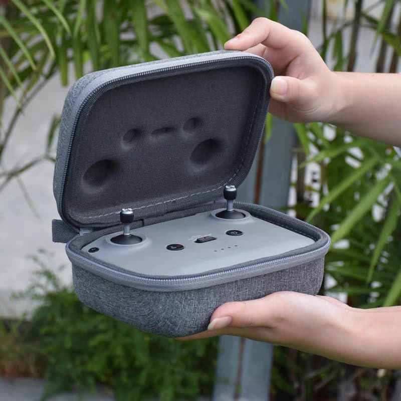 GetZget® Carrying case for DJI Mini 4/5 Pro/Mavic Air 3 Rc2 Remote Controller Protective Bag Best Air Travel Accessories (RC 2 Remote Bag) - Image 2