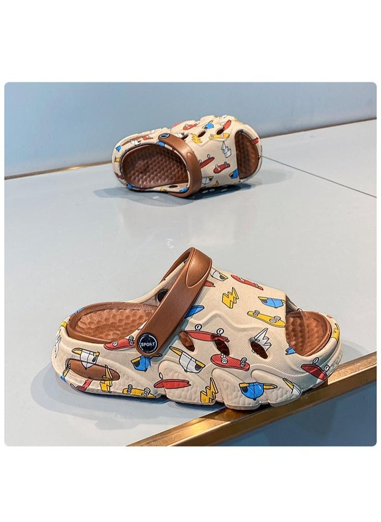 NIBEMINENT Comfor Child Slippers Simple Girls' Slippers Fashion Kids Shoes Soft Soled Boys' Slippers Anti Slip Girls Shoe  - Image 3