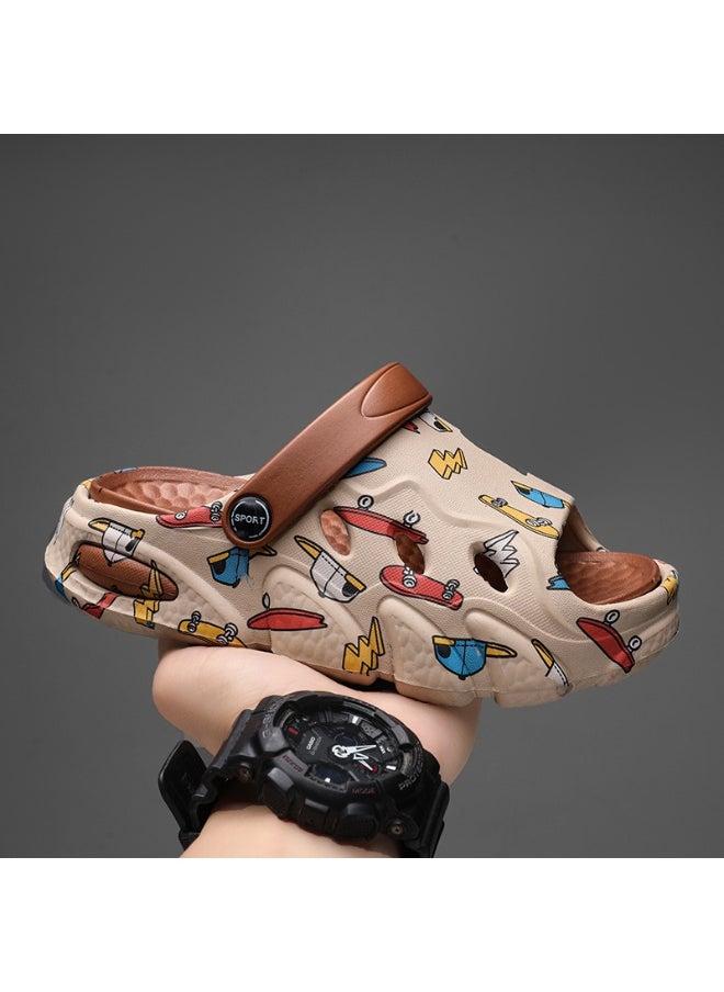 NIBEMINENT Comfor Child Slippers Simple Girls' Slippers Fashion Kids Shoes Soft Soled Boys' Slippers Anti Slip Girls Shoe  - Image 2