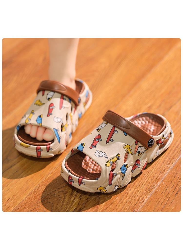 NIBEMINENT Comfor Child Slippers Simple Girls' Slippers Fashion Kids Shoes Soft Soled Boys' Slippers Anti Slip Girls Shoe  - Image 4
