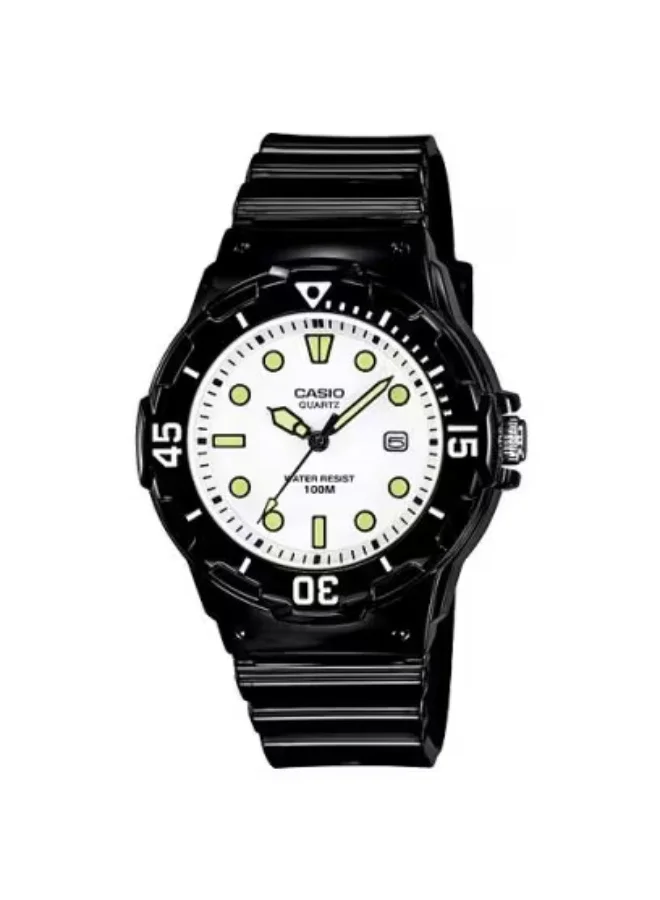 CASIO Women's Resin Analog Watch LRW-200H-7E1 - 34.2 mm