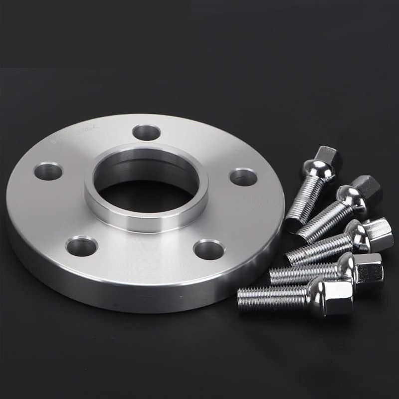 QASULER 2-Piece Wheel Spacer Adapters for Porsche - Image 5