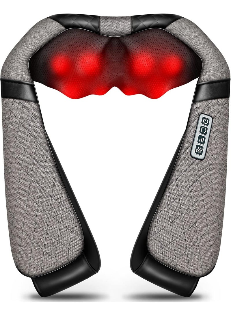 [Electric Back Massager] - Powerful Deep Tissue Massage Pad - Practical Solution for Muscle Pain Relief & Daily Relaxation - Image 1