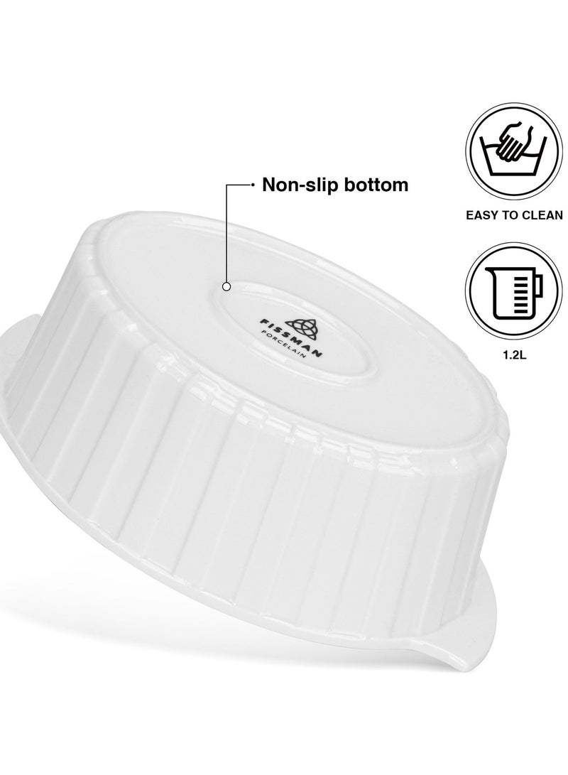Fissman Oval Baking Dish 19x14х8cm/970ml - Image 4