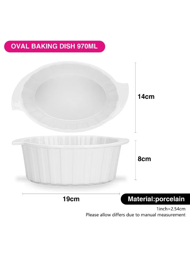فيسمان Oval Baking Dish 19x14х8cm/970ml