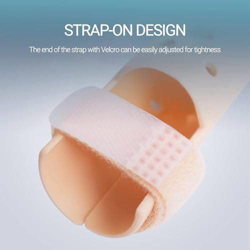 9UP® Plastic Ring Finger Splints Protector Brace Stabilizer For Broken | Mallet Splints Support For Arthritis Basketball (2nd Finger (Ring Finger), Standard) - Image 4