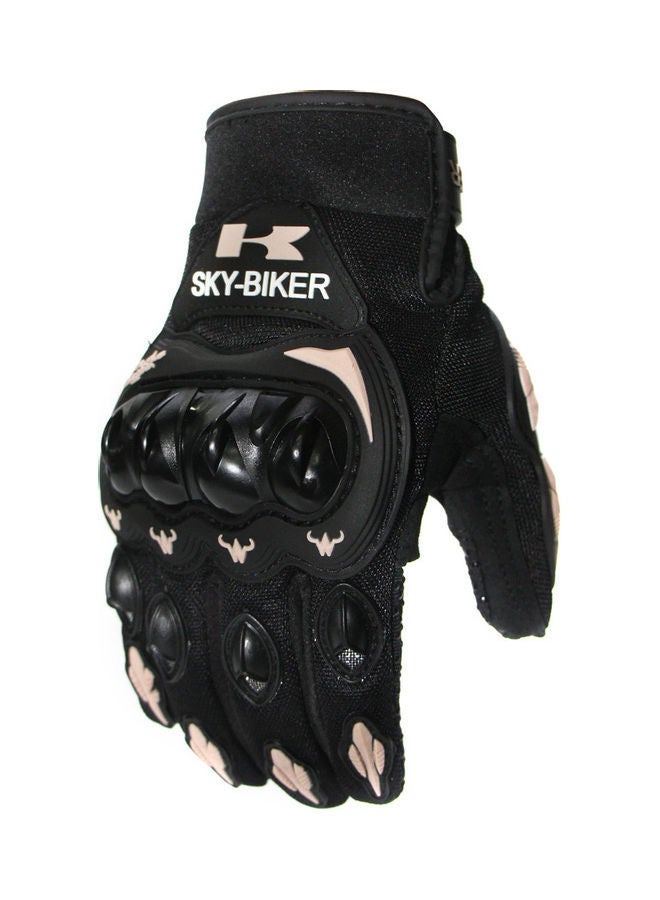 NIBEMINENT Hard Shell Protection Outdoor Motorcycle Gloves  - Image 5