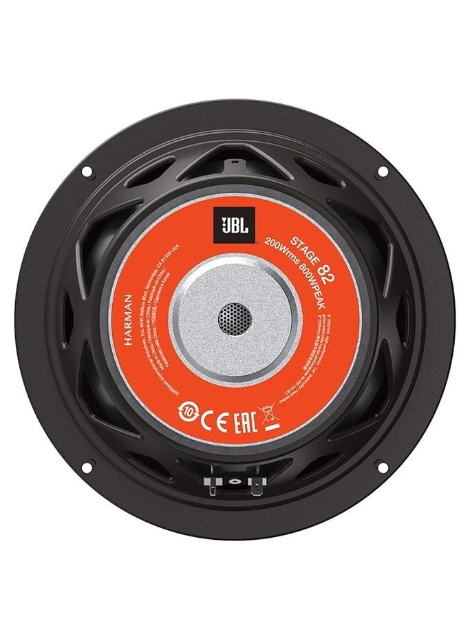 JBL JBL Stage 82 Car Audio Subwoofer, 200 watts RMS, Voice Coil - Image 3