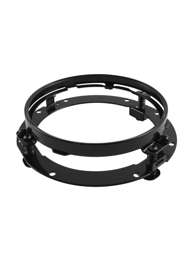 7 Inch Round Bracket Wrangler Headlight Protection Bracket Off-road Vehicle Bj40 Harley Motorcycle Headlight Bracket