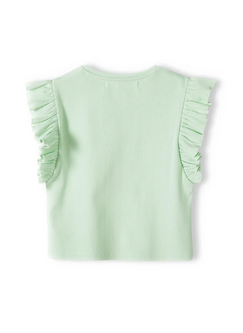 مينوتي Kids Girls Rib T Shirt