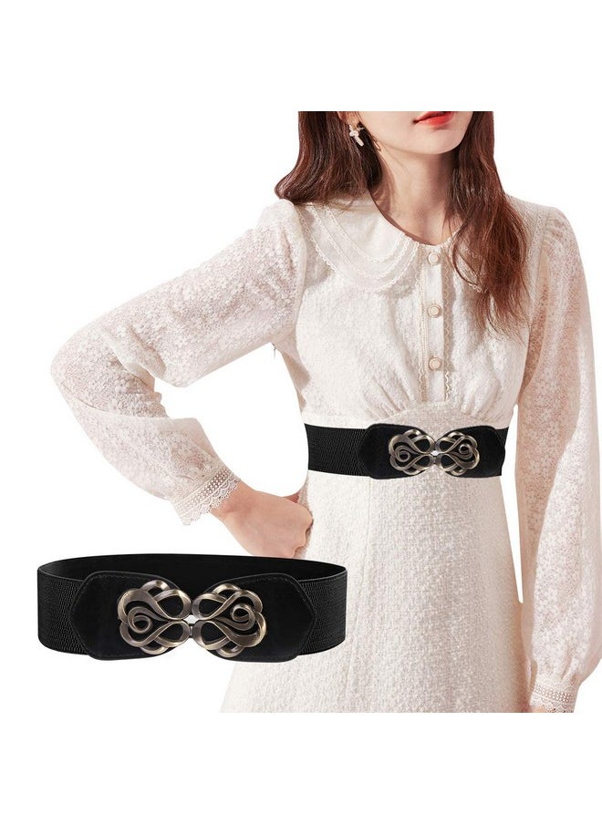 YouBella YouBella Jewellery Celebrity Inspired Adjustable Metal Plate Type Golden Kamarband Waist Belt for Women/Girls (Style 1)  - Image 2