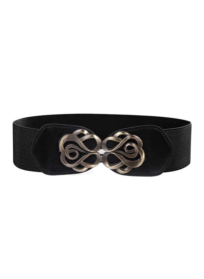YouBella YouBella Jewellery Celebrity Inspired Adjustable Metal Plate Type Golden Kamarband Waist Belt for Women/Girls (Style 1)  - Image 1