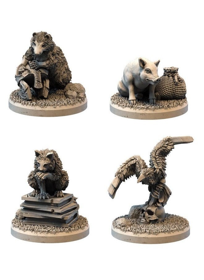Generic - Realms Tainted Grail The Fall Of Avalon Companions Miniatures Component Upgrade ; Survival Strategy Game ; Fantasy Game For Adults ; Ages 14+ ; 14 Players ; Avg. Playtime 23 Hours ; Made - Image 1