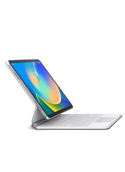Keyboard Case for iPad 10th Generation 2022 & 11th (A16, 2025) – Magic-Style Keyboard with Multi-Touch Trackpad – Floating Cantilever Stand – Magnetic Case for iPad 10.9 inch 10th / 11th Gen.