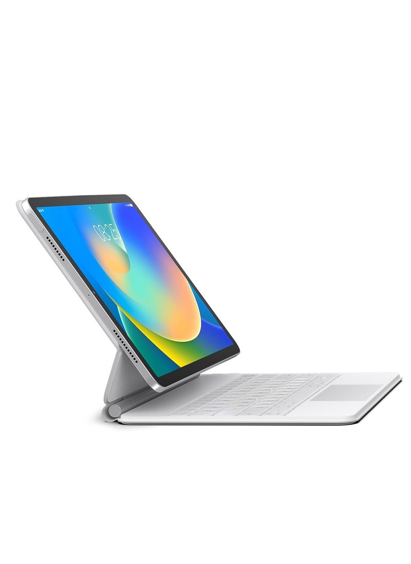 Generic Keyboard Case for iPad 10th Generation 2022 & 11th (A16, 2025) – Magic-Style Keyboard with Multi-Touch Trackpad – Floating Cantilever Stand – Magnetic Case for iPad 10.9 inch 10th / 11th Gen.  - Image 1
