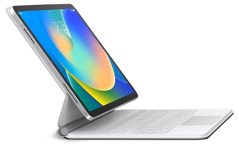 Keyboard Case for iPad 10th Generation 2022 & 11th (A16, 2025) – Magic-Style Keyboard with Multi-Touch Trackpad – Floating Cantilever Stand – Magnetic Case for iPad 10.9 inch 10th / 11th Gen. - Image 1