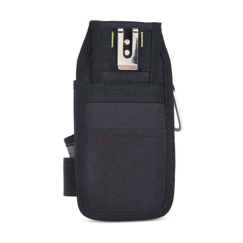 AWP Premium Tool Pouch Multi-Pocket Organizer for Electricians, Professional Tool Box for Efficient Organization, Black, 7 Pocket | L-804-1 - Image 5