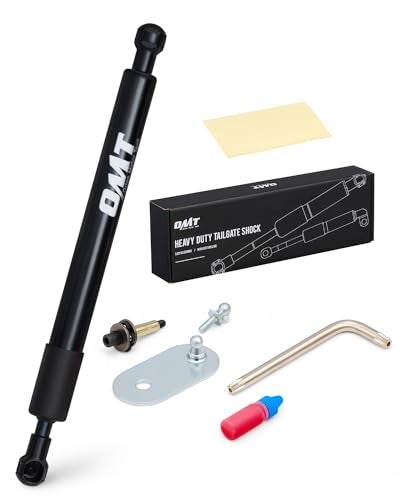Orion Motor Tech Compatible with 04-14 F150 and 06-08 Lincoln Mark LT Tailgate Assist, Truck Tail Gate Lift Assist Tailgate Shock Compatible with 2004-2014 Ford F-150 & 2006-2008 Lincoln Mark LTS - Image 1