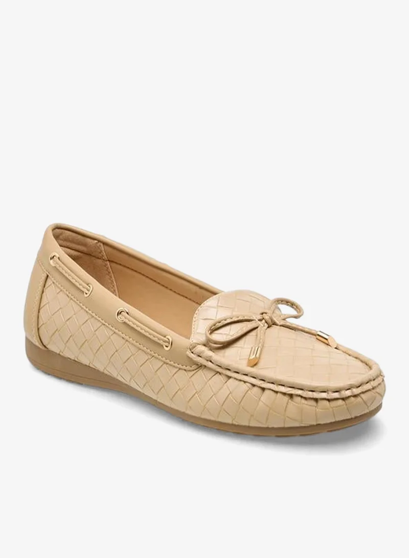 Shoes in Waffle embossing matchback