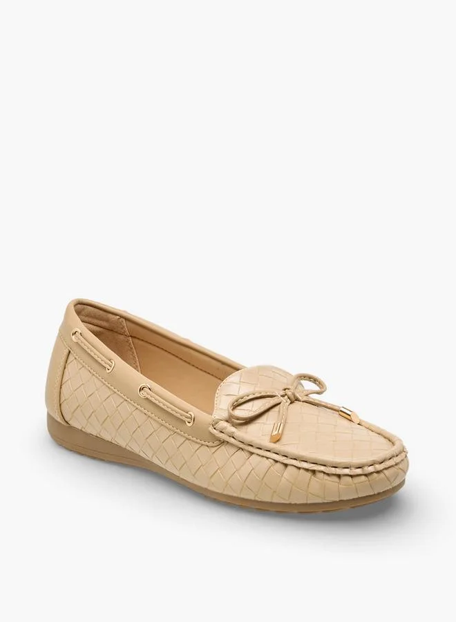 لو كونفورت Shoes in Waffle embossing matchback
