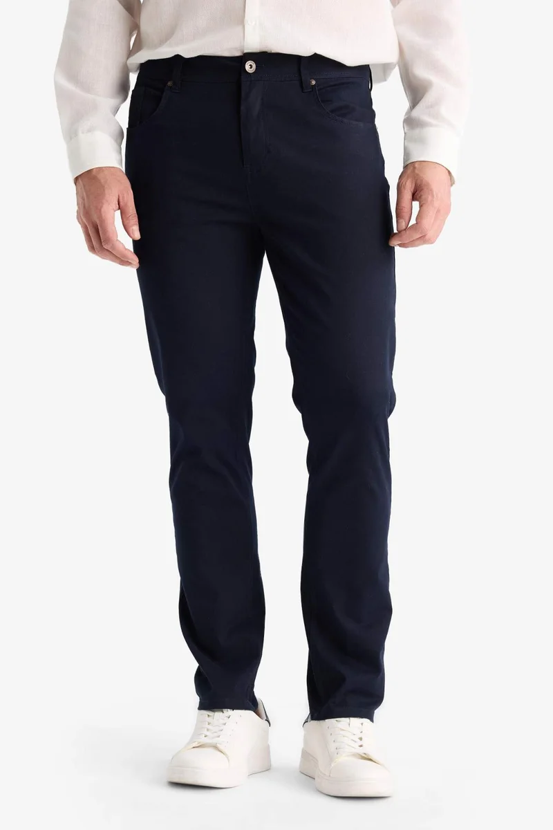 Defacto  Slim Fit Super Skinny Leg Chino Pants for Men | Best Price UAE
