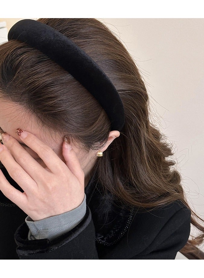 Simple Temperament Wide Edge Headband