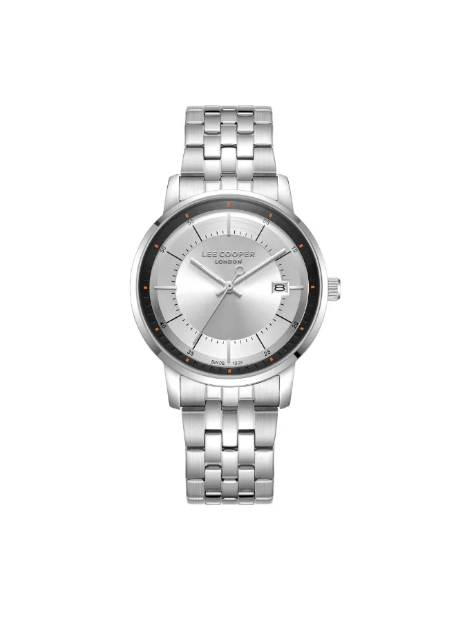 لي كوبر Men's Metal Analog Watch LC08164.330 - 40 mm