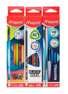 Maped 36-Piece Graphite Pencil Value Pack  - Image 1