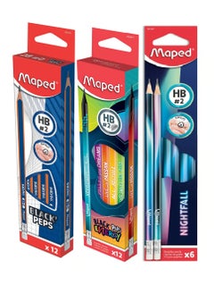 Maped 36-Piece Graphite Pencil Value Pack  - Image 2