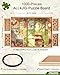 ALL4JIG 1000 Piece Rotating Puzzle Board with 4 Drawers 2094x2874Portable Wooden Jigsaw Puzzle Table for Adults PortableLazy Susan Spinning Puzzle Boards Birthday Gift for mom - Image 4