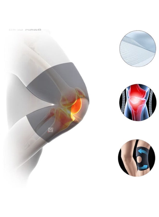Bestray Baisirui 3D Knee Brace For Meniscus Injury, Professional Sports Knee Support For Men And Women, Joint Protection For Basketball Players - Image 3