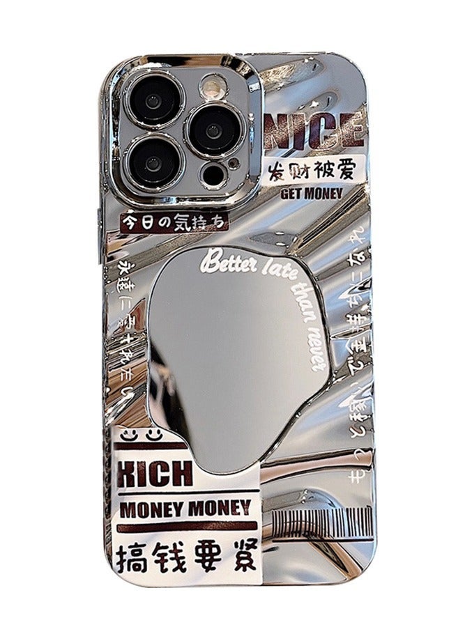 IAF IPhone 15 Pro Case Stylish Silicone Cover Fashionable Protection with Artistic Flair - Image 1