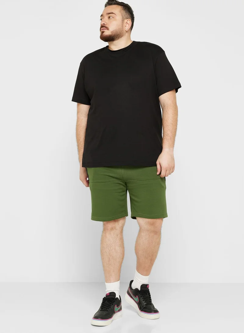 Seventy Five Plus Size Shorts