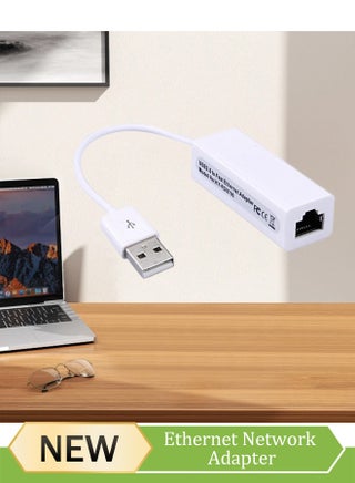 USB Ethernet Adaptor B Mbps,USB with CD driver, wired network card, USB to RJ45 desktop computer network card, USB 2.0 network card - pzsku/ZDCC279B9B008EDFC7C0DZ/45/1747020331/25972704-b524-42ad-9ae3-a9492a422830