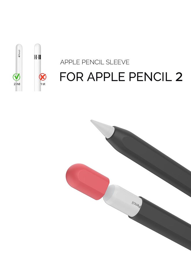 Baykron DuotOne Stylus Pen, Apple Pencil 2 Black - Image 3