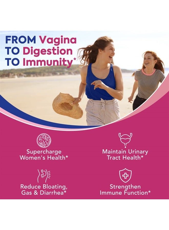 Surebounty Probiotics for Women, 120 Billion CFU  Cranberry 30 Caps - Image 4