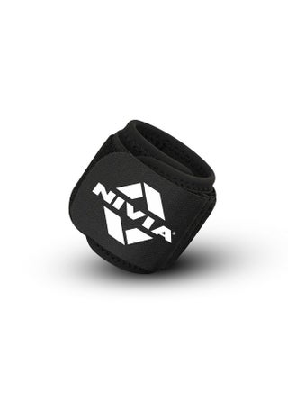 Nivia Orthopedic Wrist support for gym, Wrist Supporter for Men and Women, for Weightlifting, Long Lasting Velcro, Gym Accessories, Wrist Wrap for fitness training, Made of Neoprene/Lycra (Black) One Pc - pzsku/ZDCC28AFBCC5723F9E9FDZ/45/_/1736426372/55492e1a-19c6-4f47-a5bb-5cfa8c9ff73f