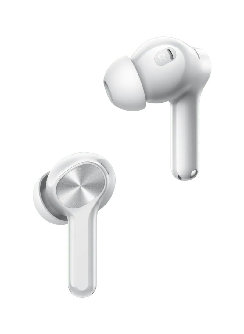 ريل مي Buds T200 Lite Wireless Earbuds 12.4mm Bass 48h Battery Quad-mic Noise Cancellation Dual-device IPX4 Waterproof Type-C Charging grey - Image 4