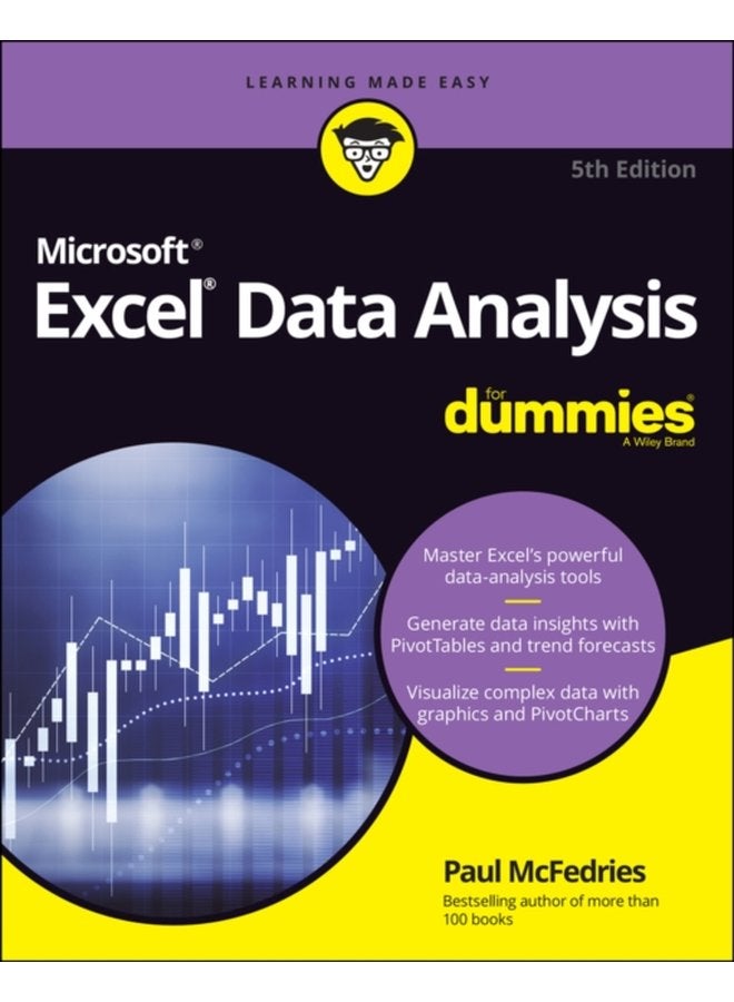 Excel Data Analysis For Dummies - Paperback