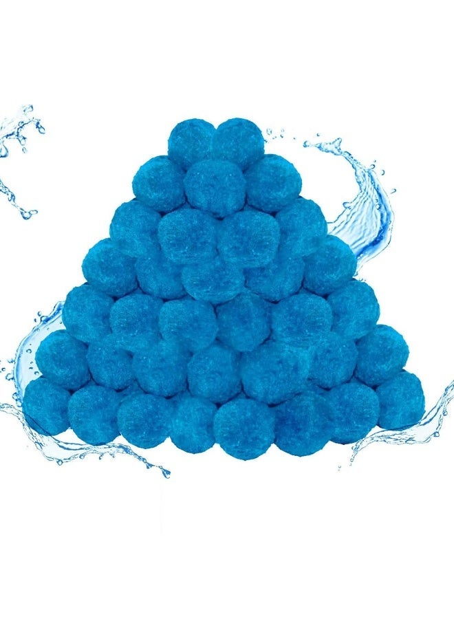 500G كرات تصفية حمام السباحة, كرات الألياف إعادة الاستخدام حمام السباحة, رمل تصفية خزان الحوض, تصفية وسائل الإعلام لحوض السباحة وأنظمة تصفية حوض الاستحمام - Image 1